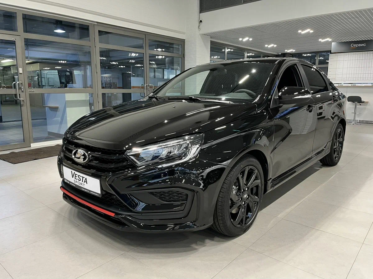 Внешний вид <br>Lada Vesta Sportline
