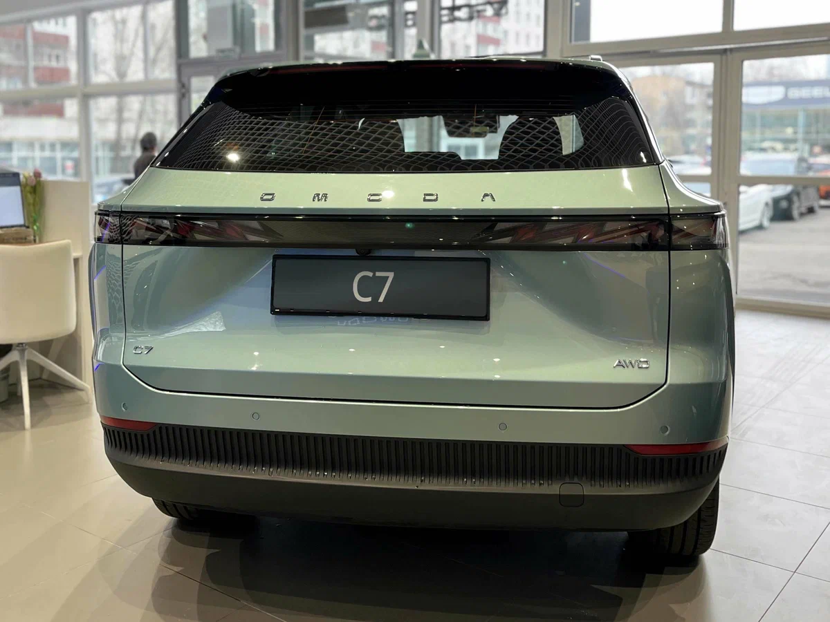 Внешний вид <br>Omoda C7