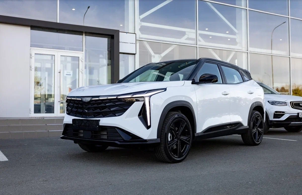 Внешний вид <br>Geely Cityray