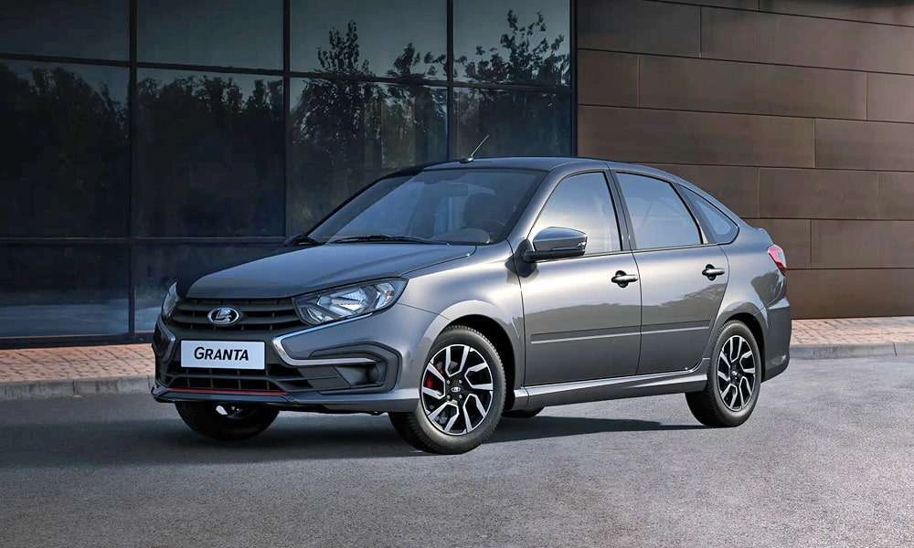 Внешний вид <br>Lada Granta Sportline Лифтбек