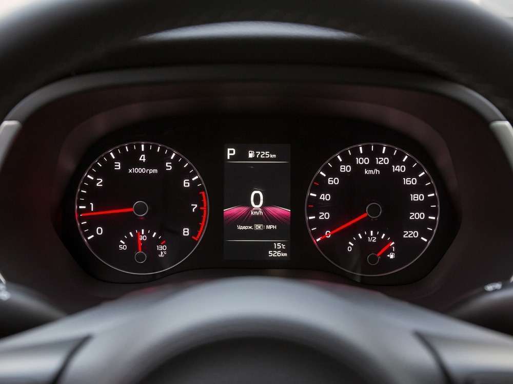 Интерьер салона <br>KIA Rio