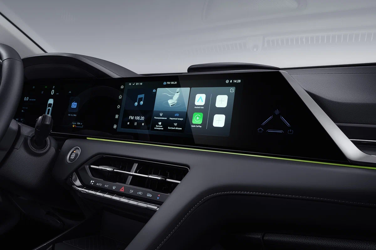 Интерьер салона <br>Москвич 8