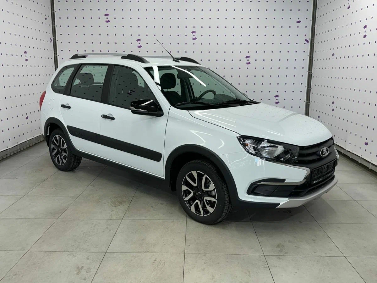Внешний вид <br>Lada Granta Cross