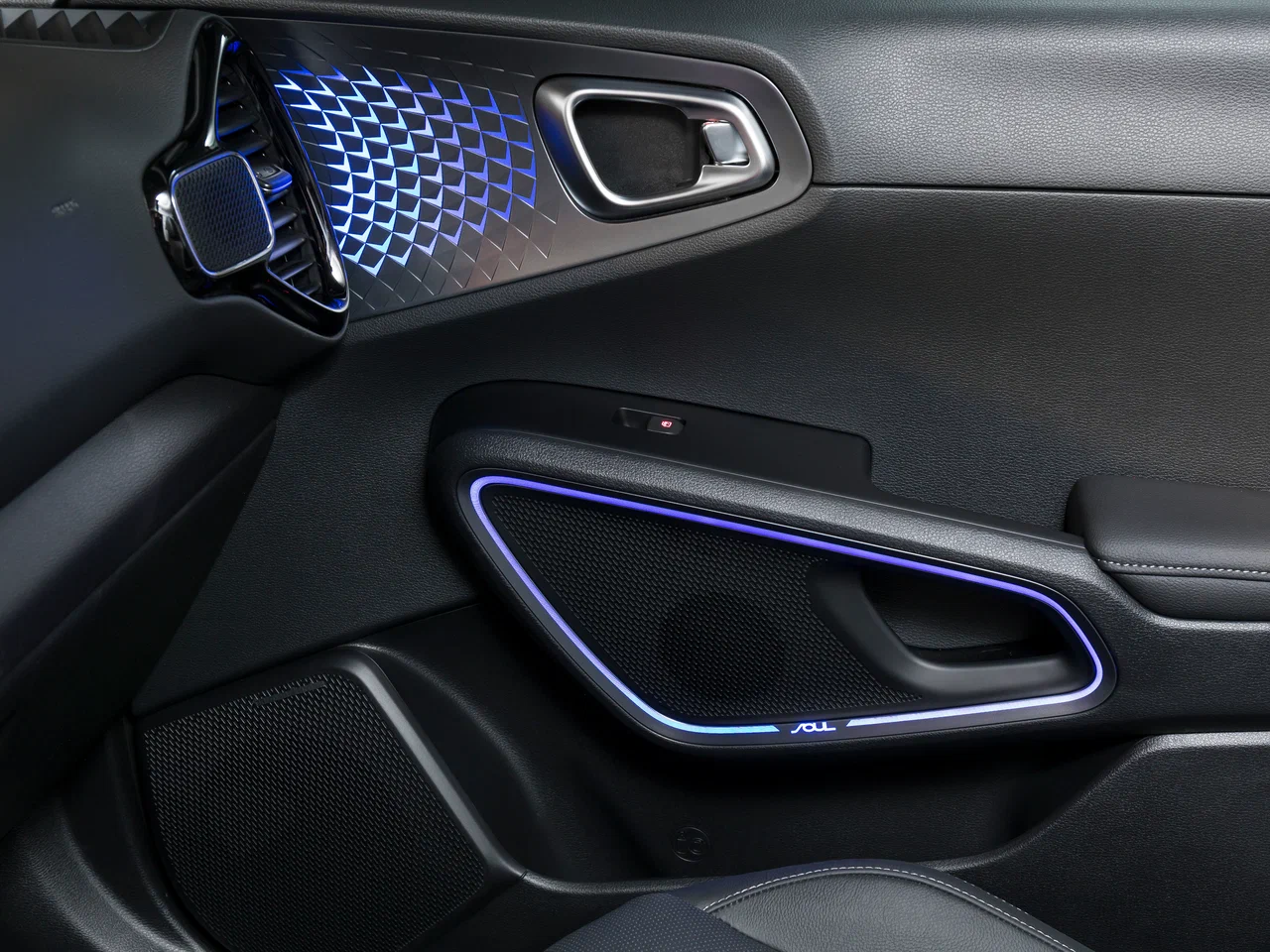 Интерьер салона <br>KIA Soul