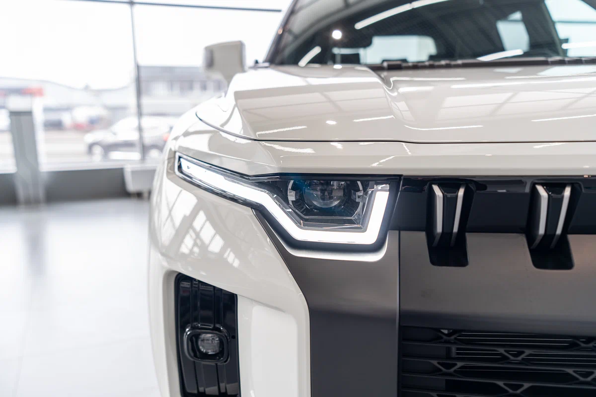 Внешний вид <br>KGM TORRES