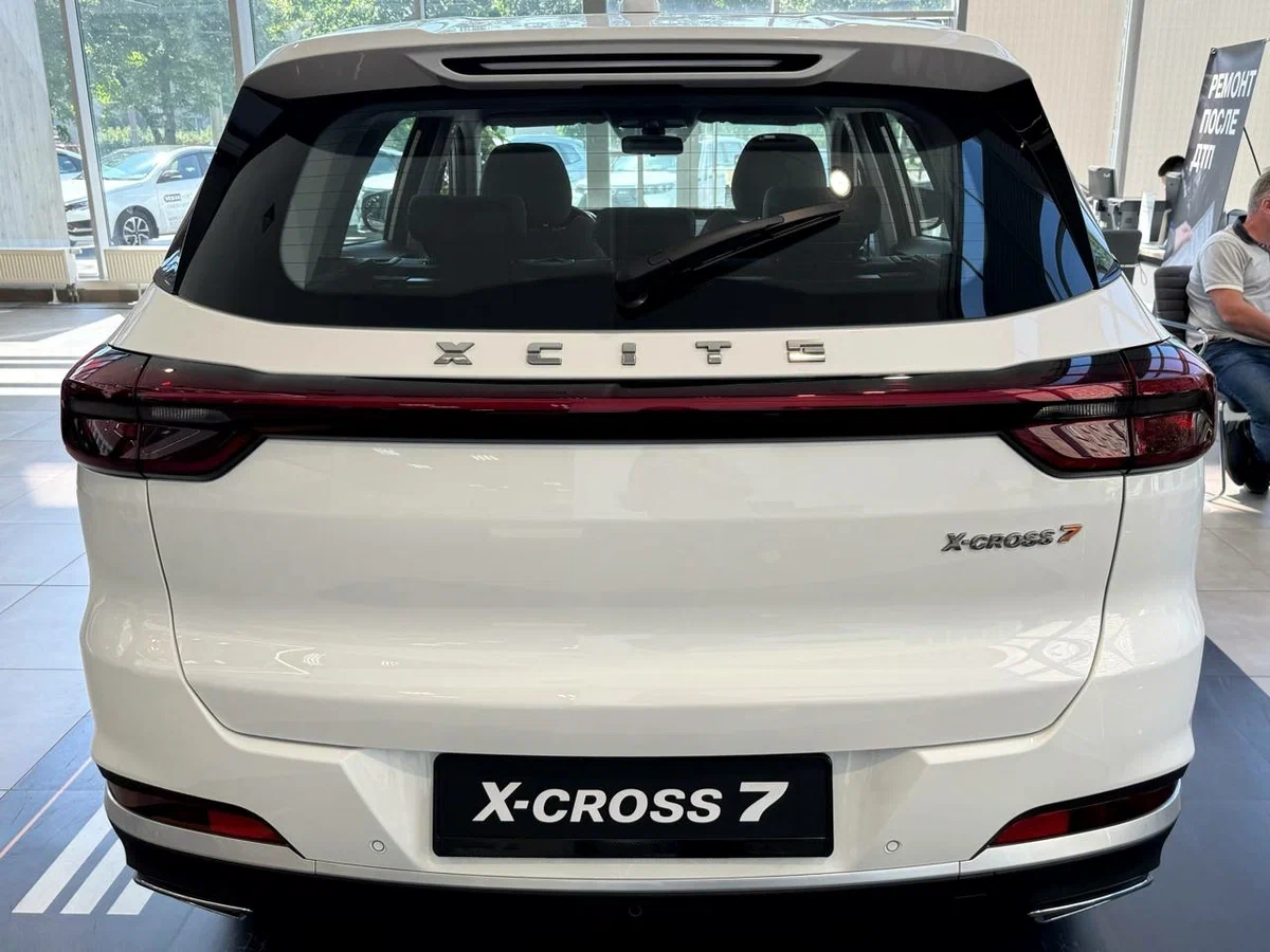 Внешний вид <br>XCITE X-CROSS 7