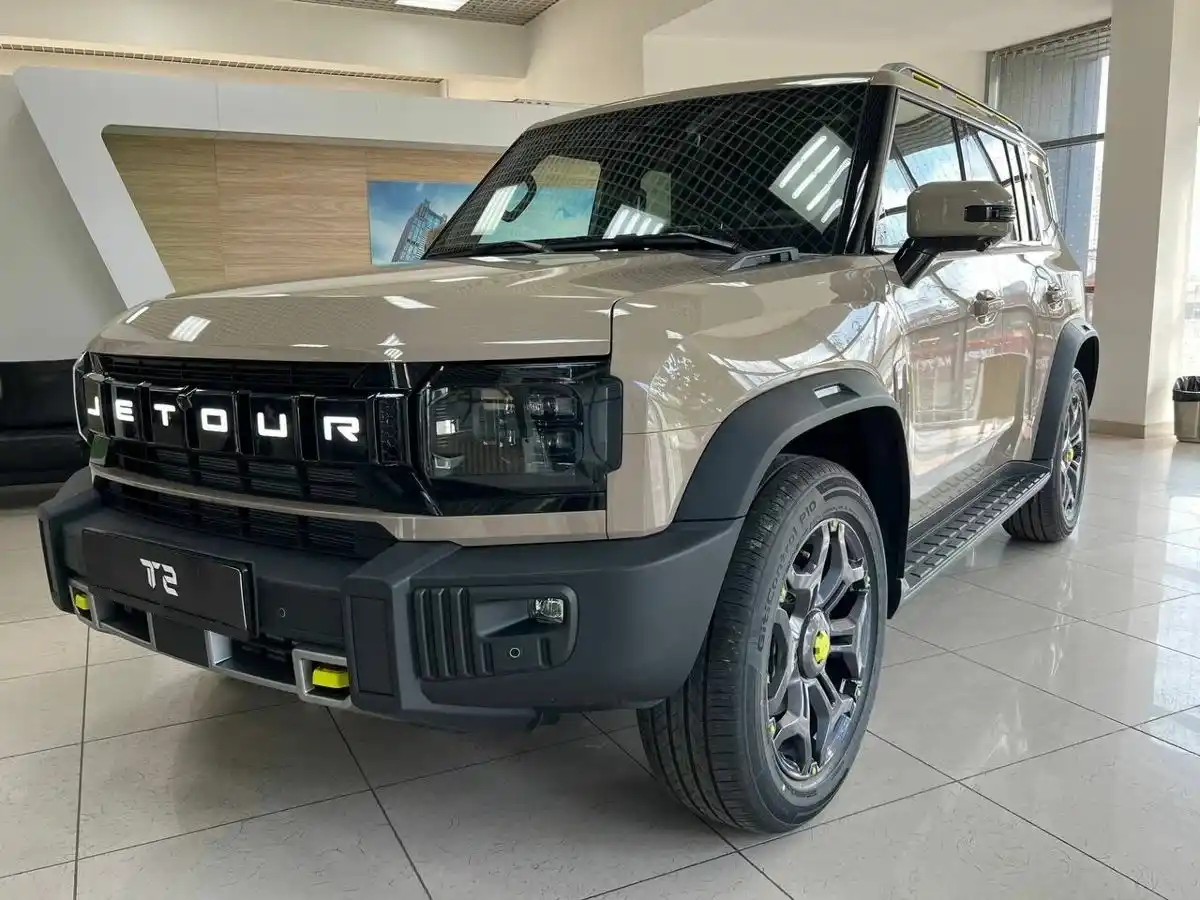 Внешний вид <br>Jetour T2