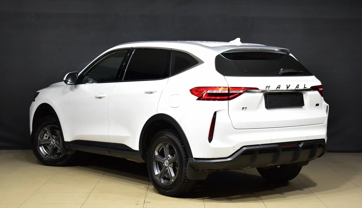 Внешний вид <br>Haval F7