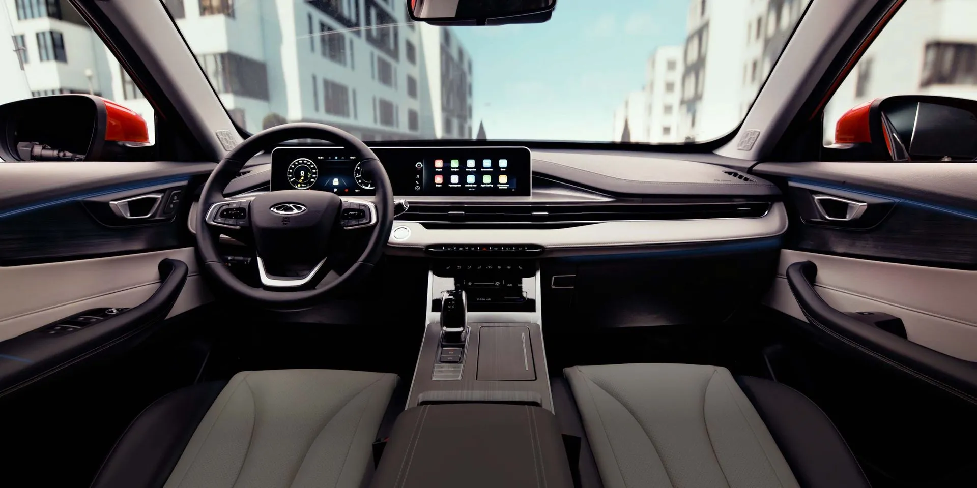 Интерьер салона <br>Chery Tiggo 4  NEW