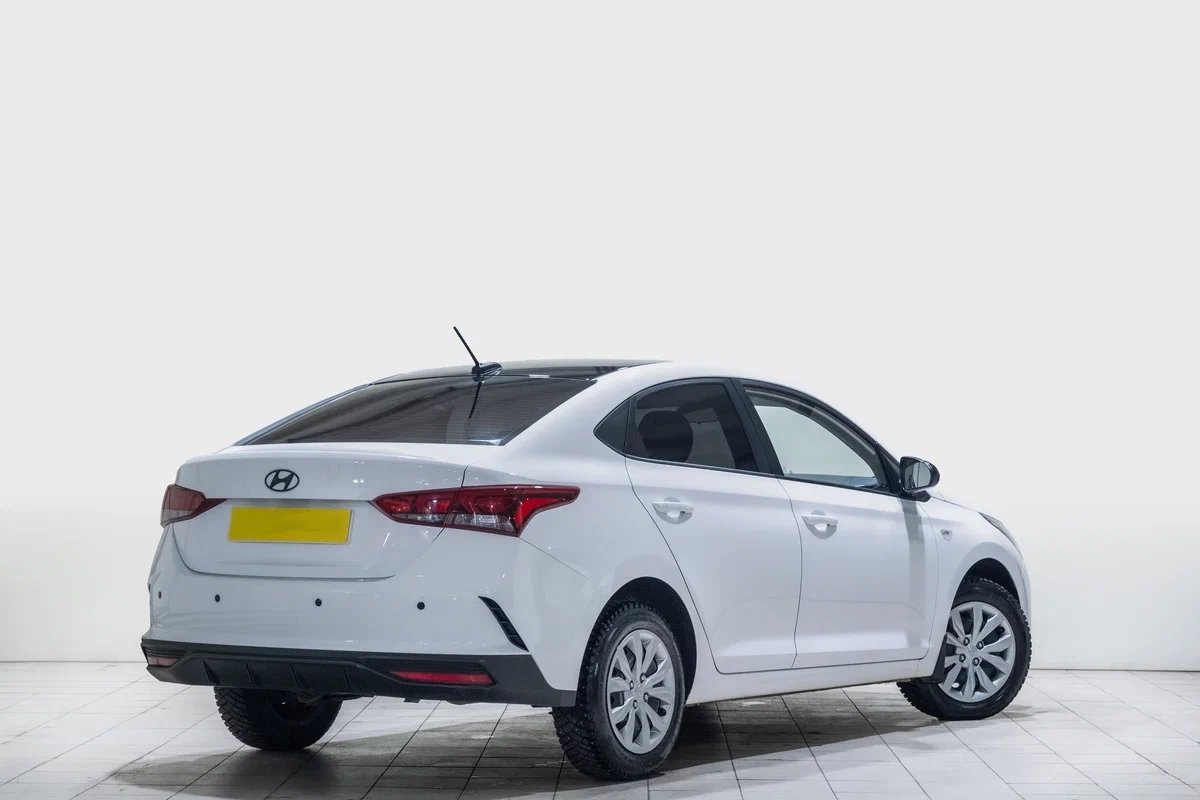 Внешний вид <br>Hyundai Solaris