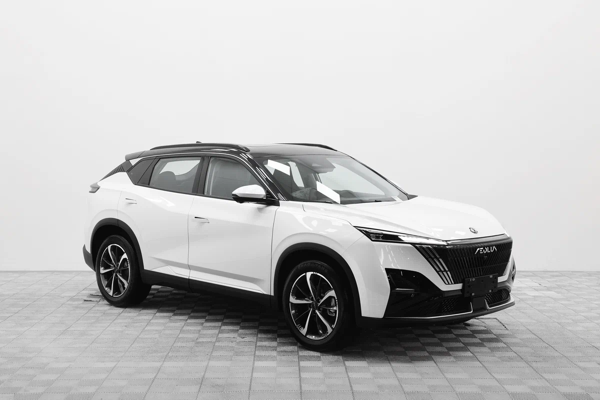 Внешний вид <br>Dongfeng Mage