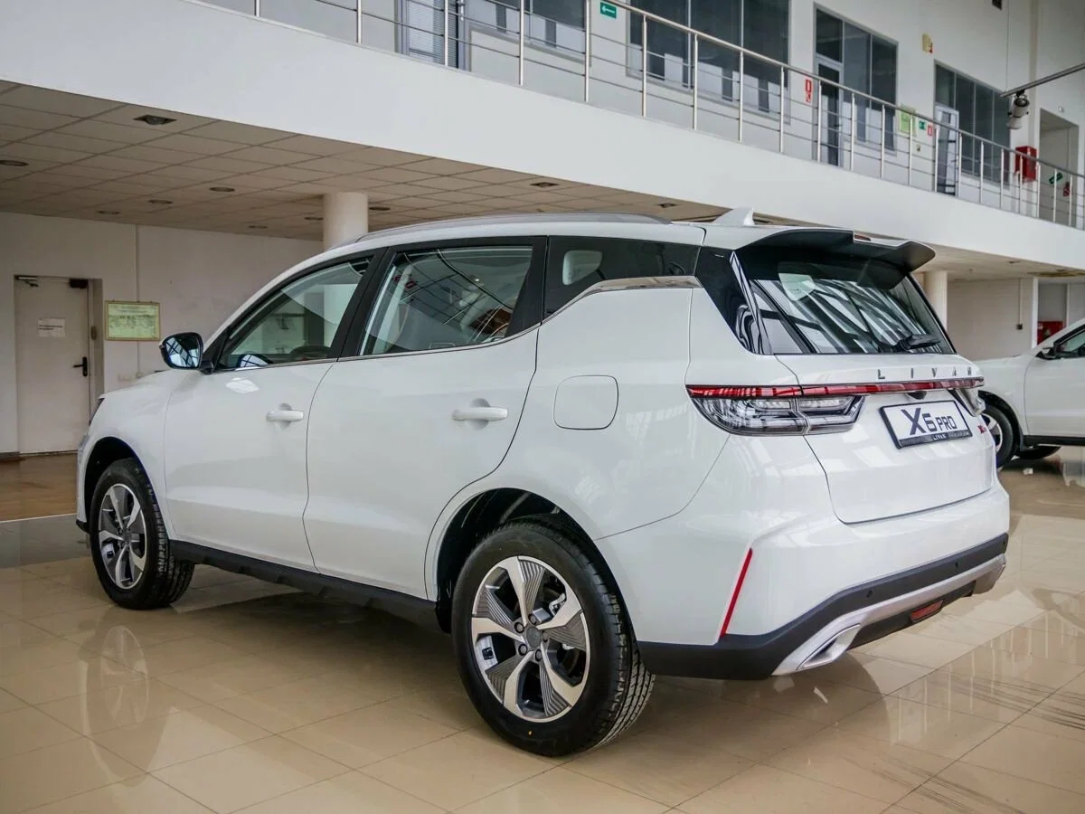 Внешний вид <br>LIVAN X6Pro