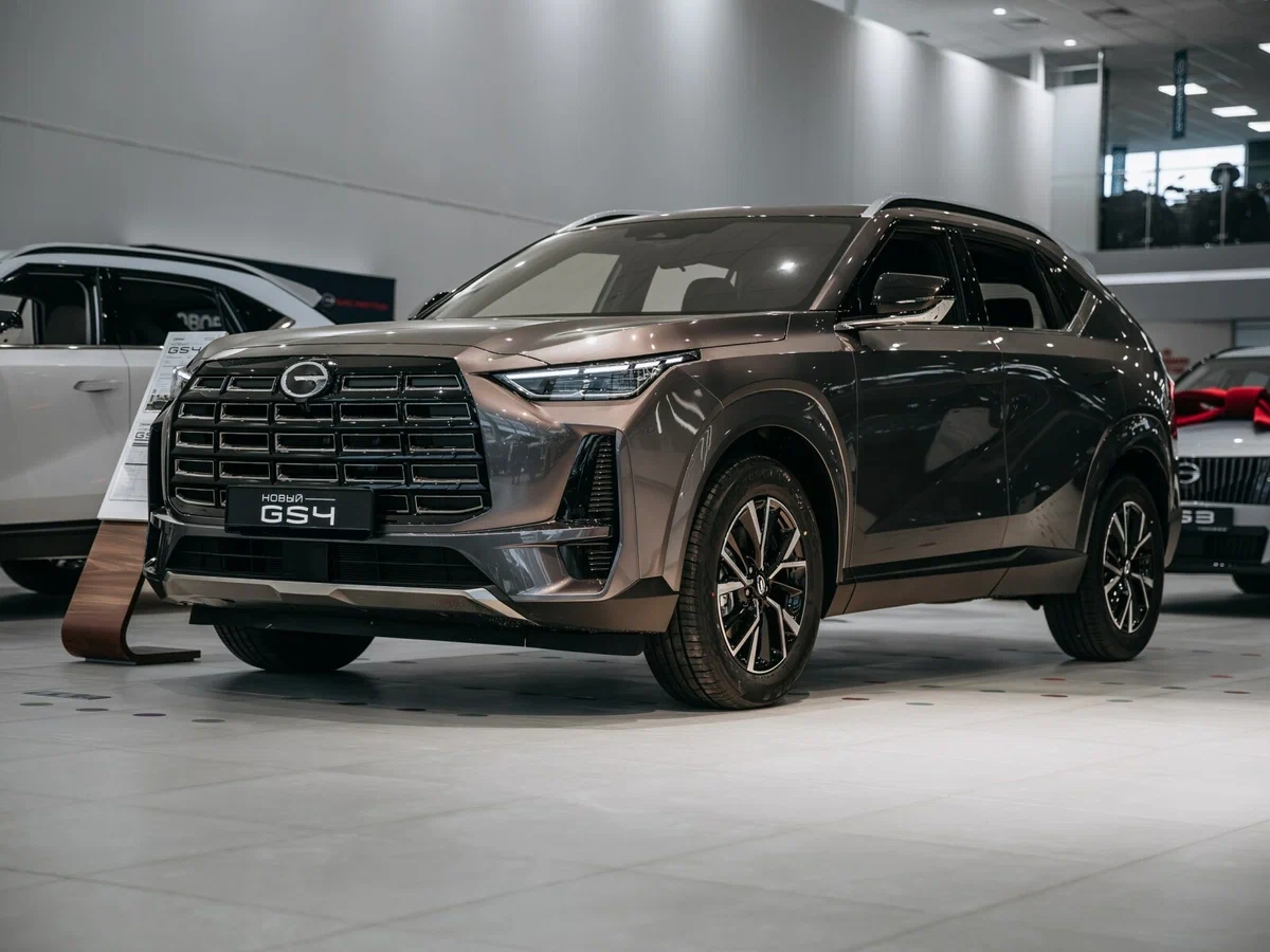 Внешний вид <br>GAC GS4