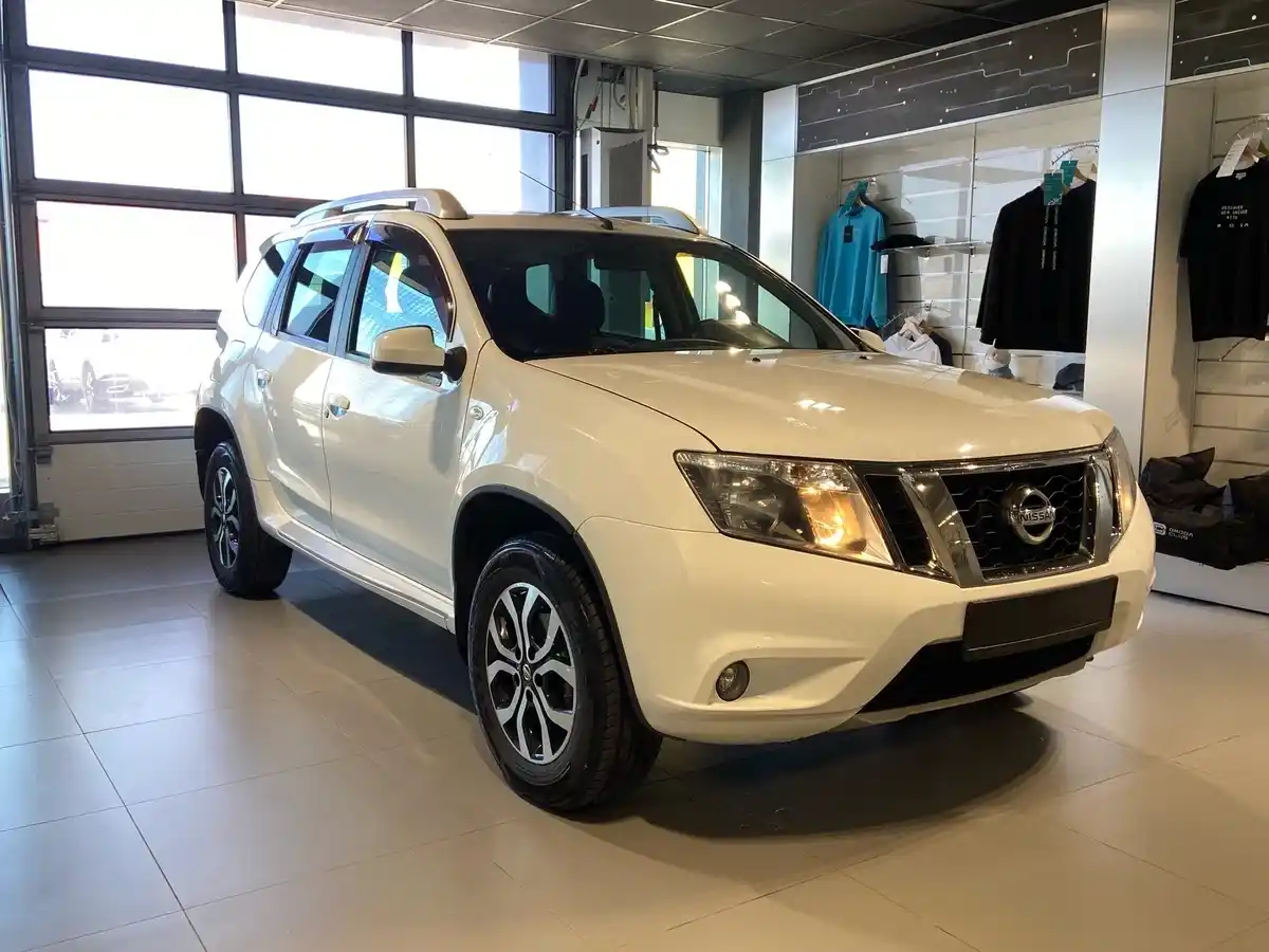 Внешний вид <br>Nissan Terrano