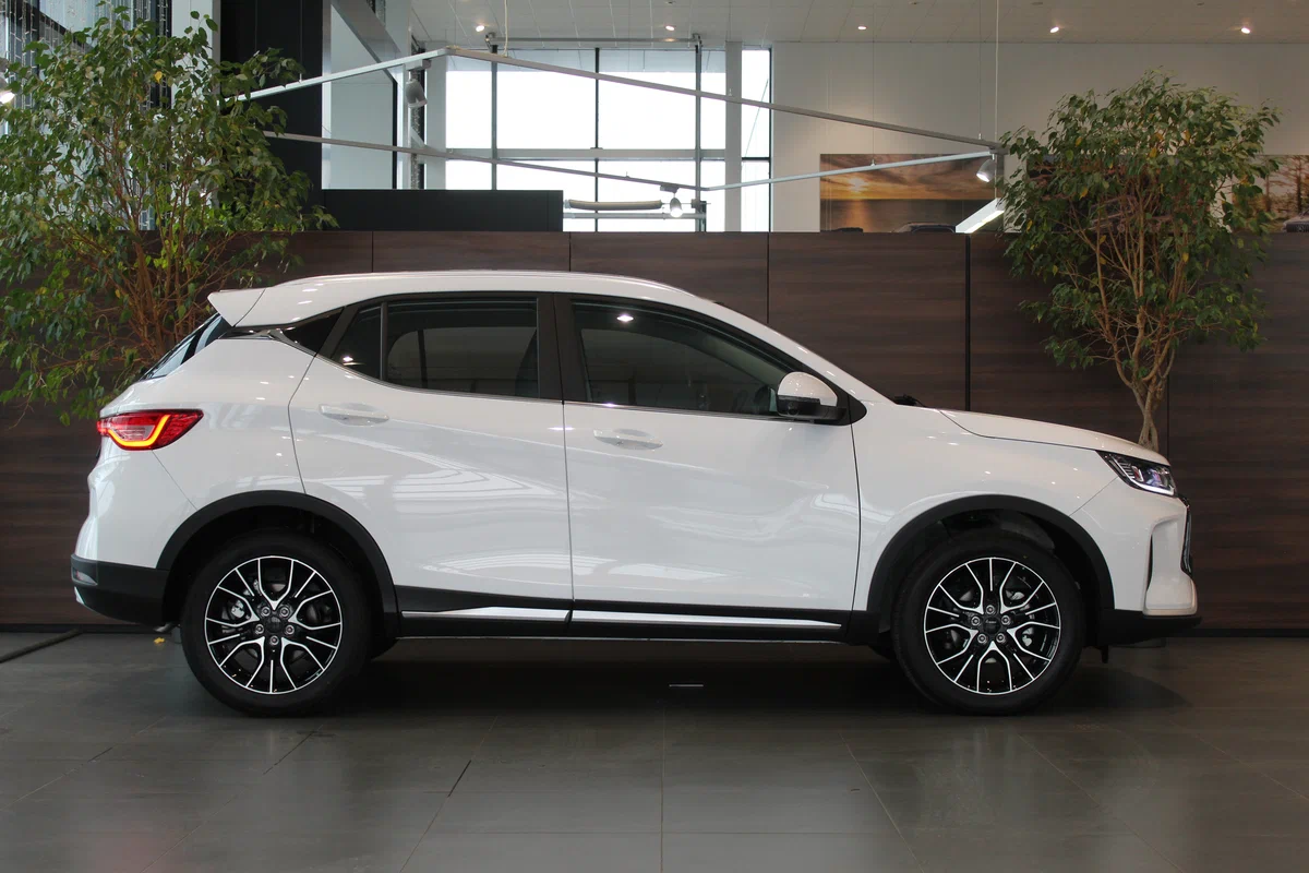 Внешний вид <br>Jetour X50