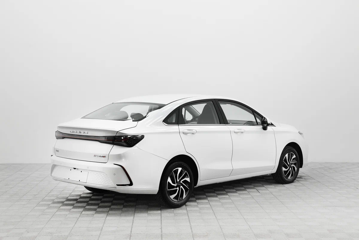 Внешний вид <br>BAIC U5 Plus CNG