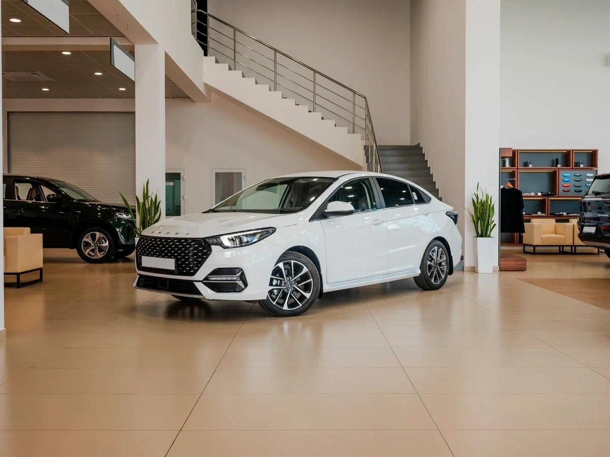 Внешний вид <br>Omoda S5