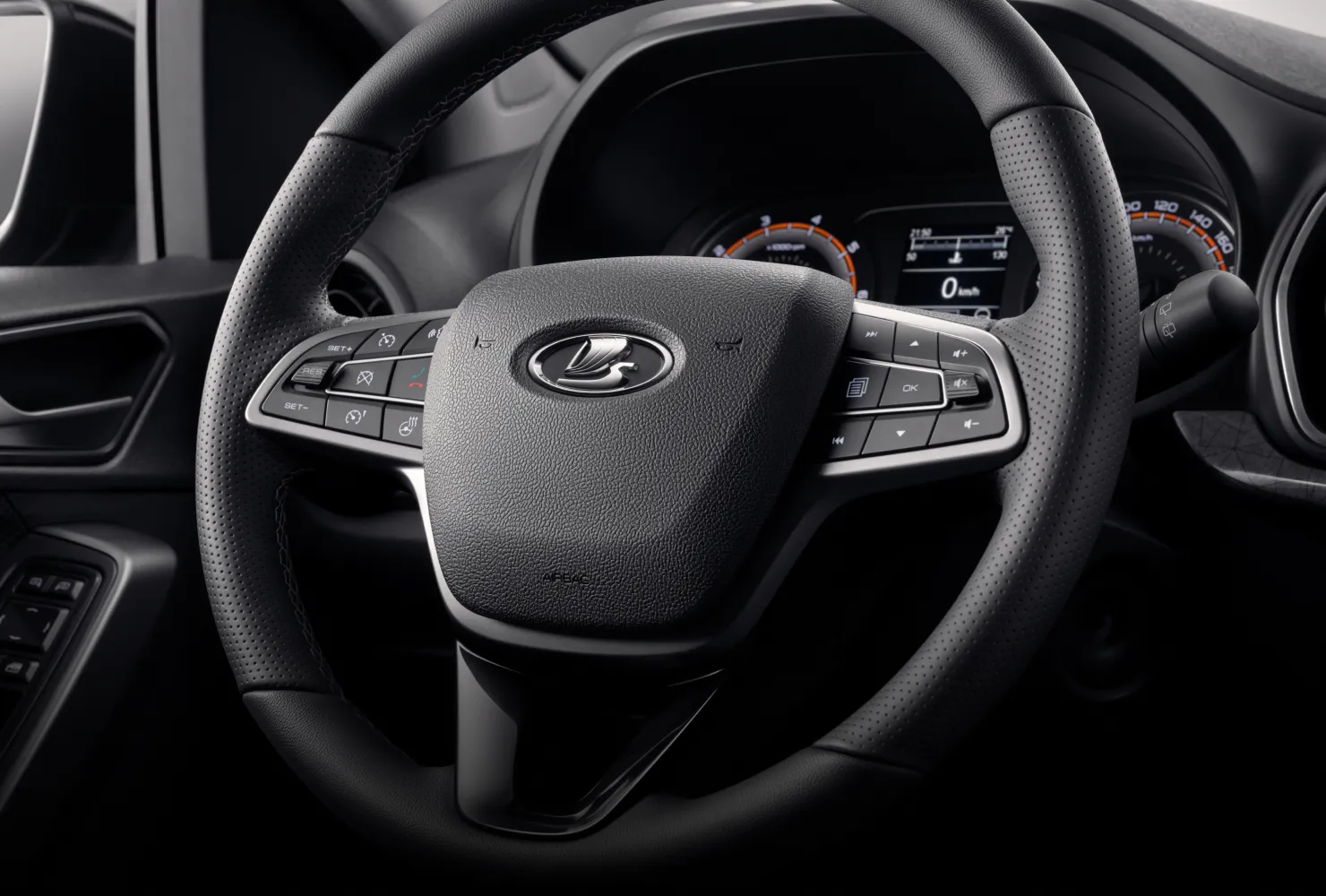 Интерьер салона <br>Lada Iskra SW