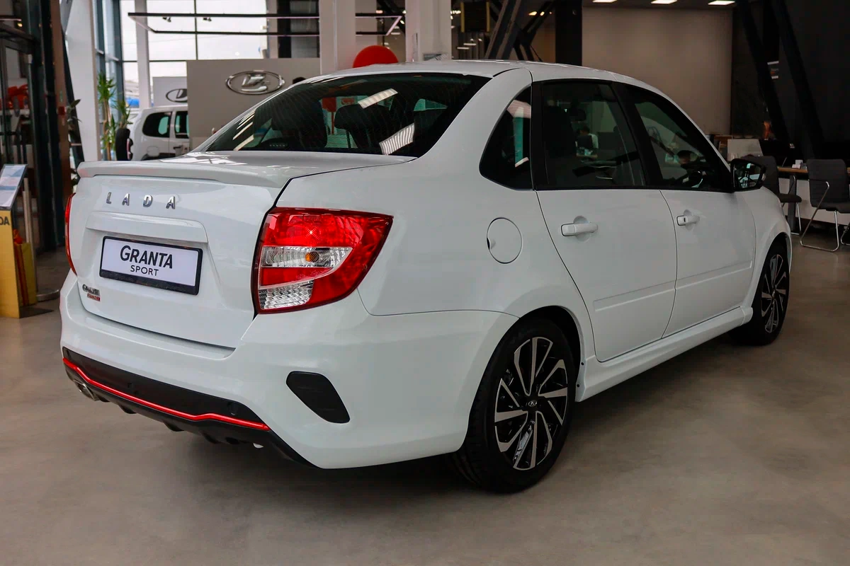 Внешний вид <br>Lada Granta Sport Седан