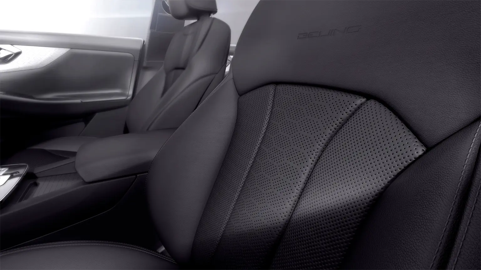 Интерьер салона <br>BAIC X7