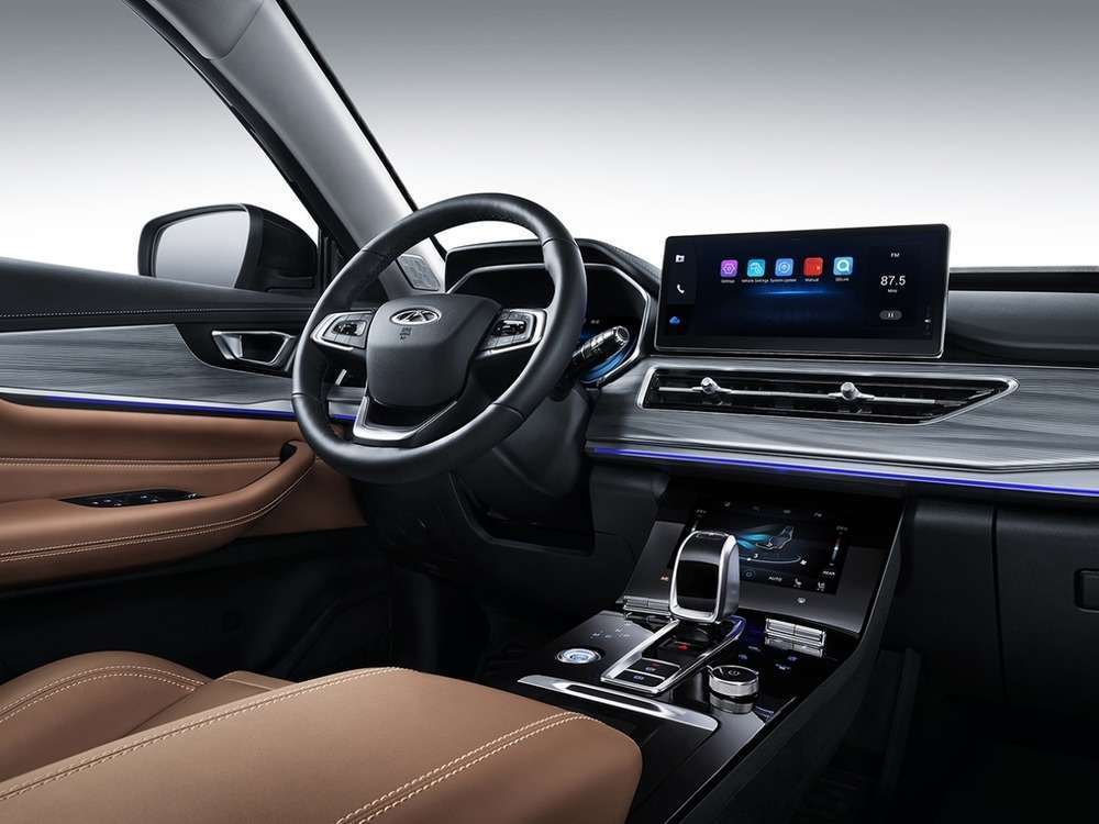 Интерьер салона <br>Chery Tiggo 8 Pro
