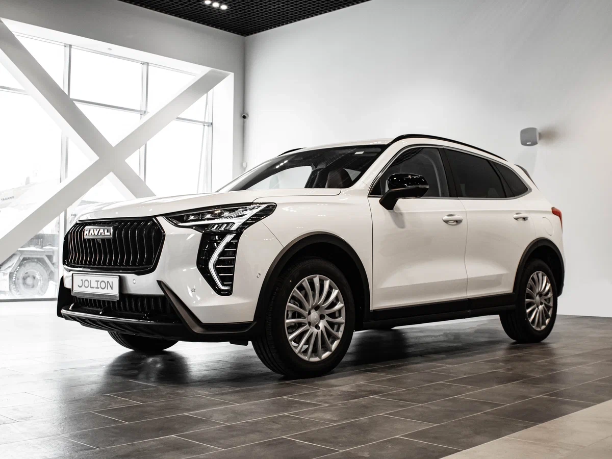 Внешний вид <br>Haval Jolion  NEW
