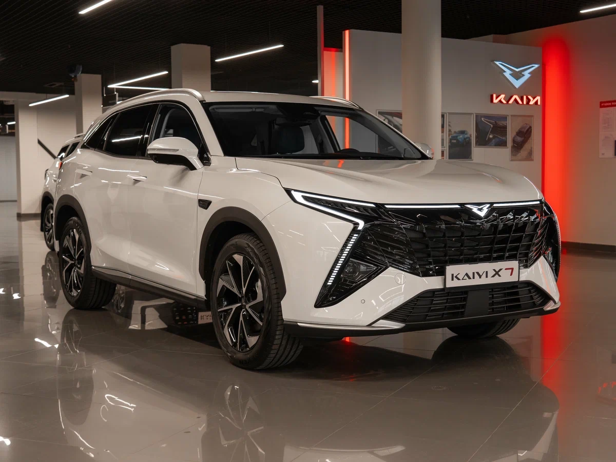 Внешний вид <br>KAIYI X7 Kunlun