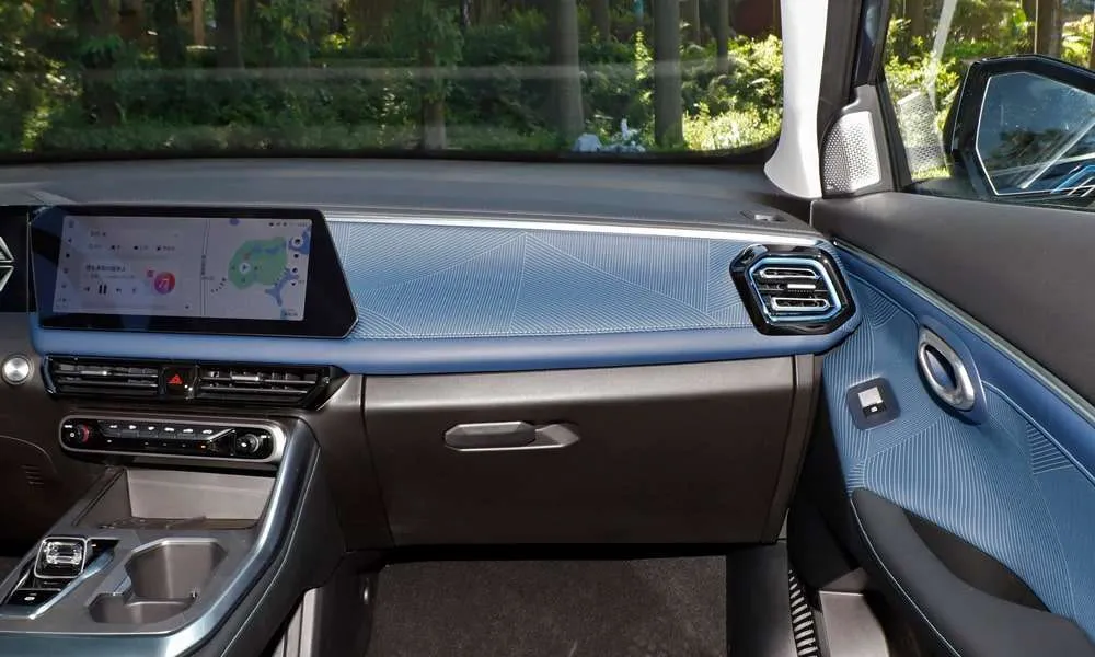 Интерьер салона <br>GAC GS3