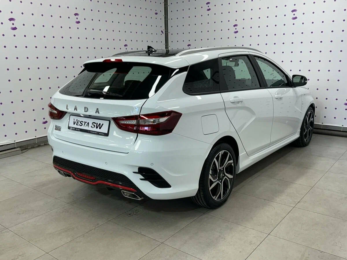 Внешний вид <br>Lada Vesta SW Sportline