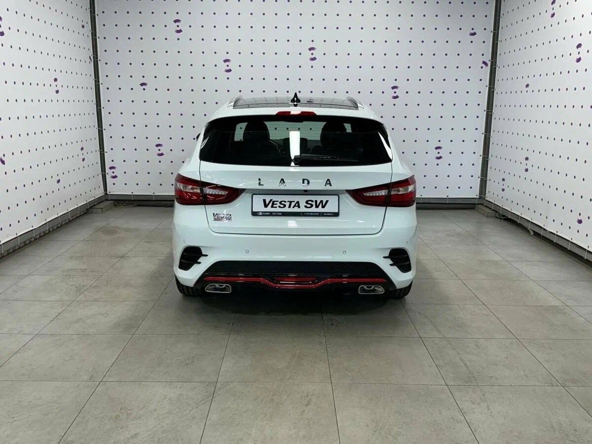 Внешний вид <br>Lada Vesta SW Sportline