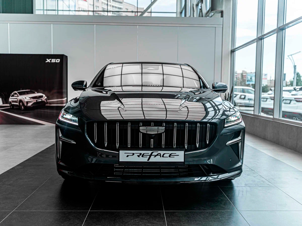 Внешний вид <br>Geely Preface  NEW