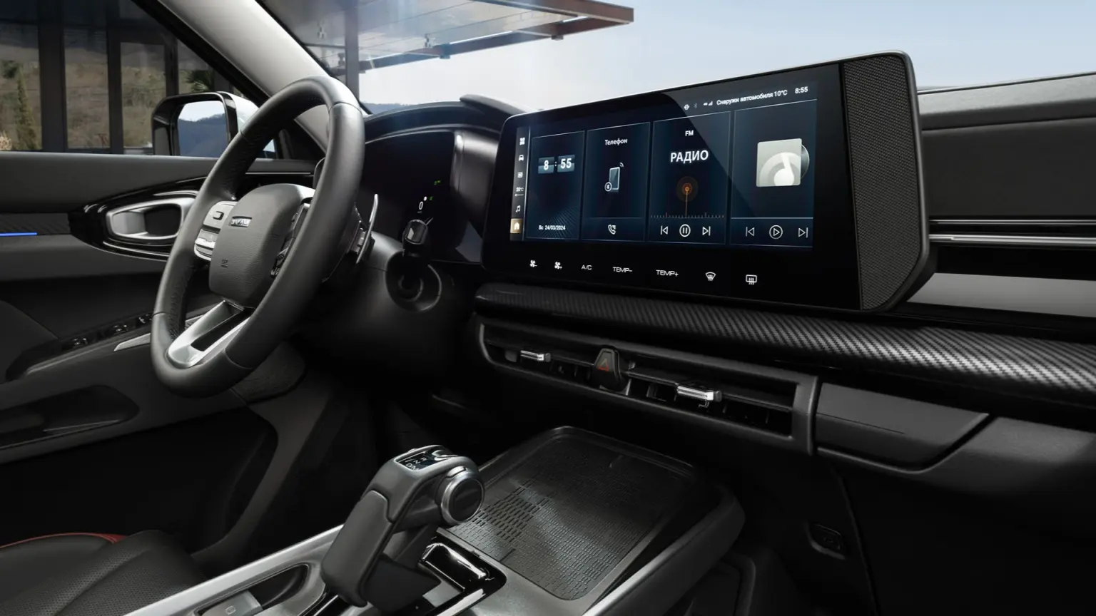 Интерьер салона <br>Haval H3