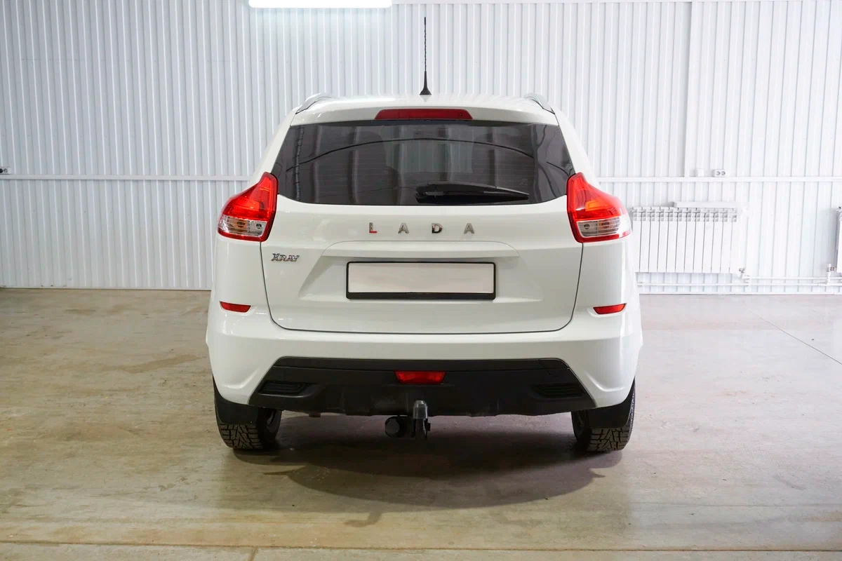 Внешний вид <br>Lada Xray
