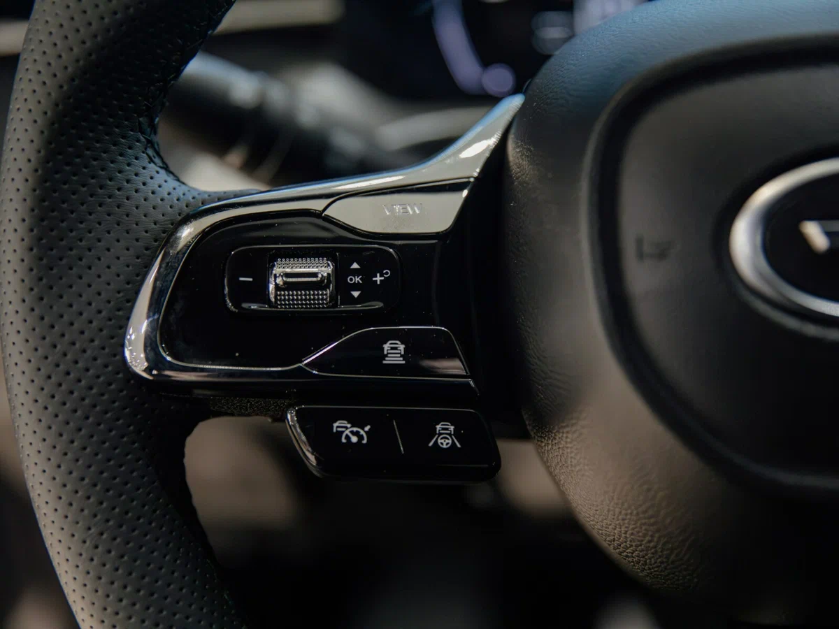 Интерьер салона <br>GAC GS4