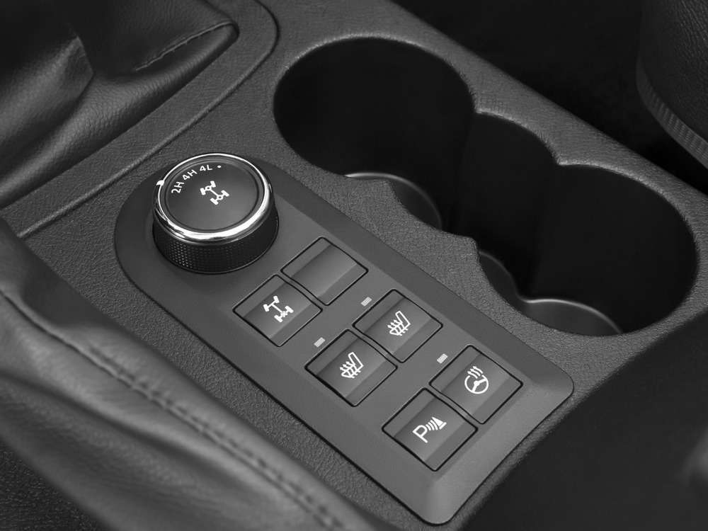 Интерьер салона <br>УАЗ Patriot