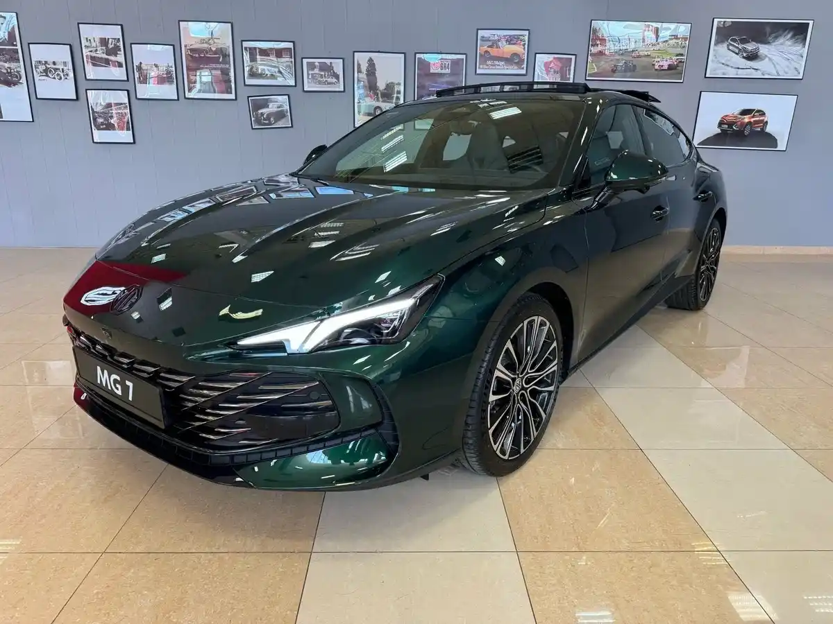 Внешний вид <br>MG 7