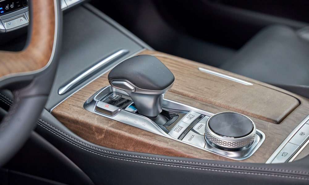 Интерьер салона <br>KIA K9