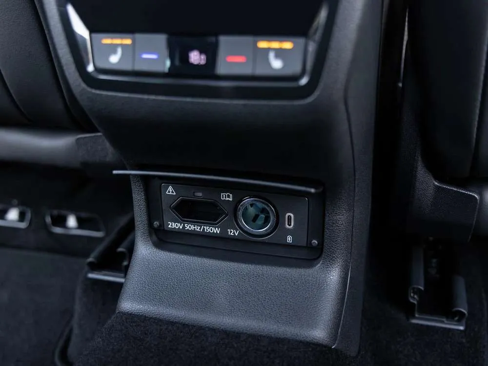 Интерьер салона <br>Skoda Kodiaq