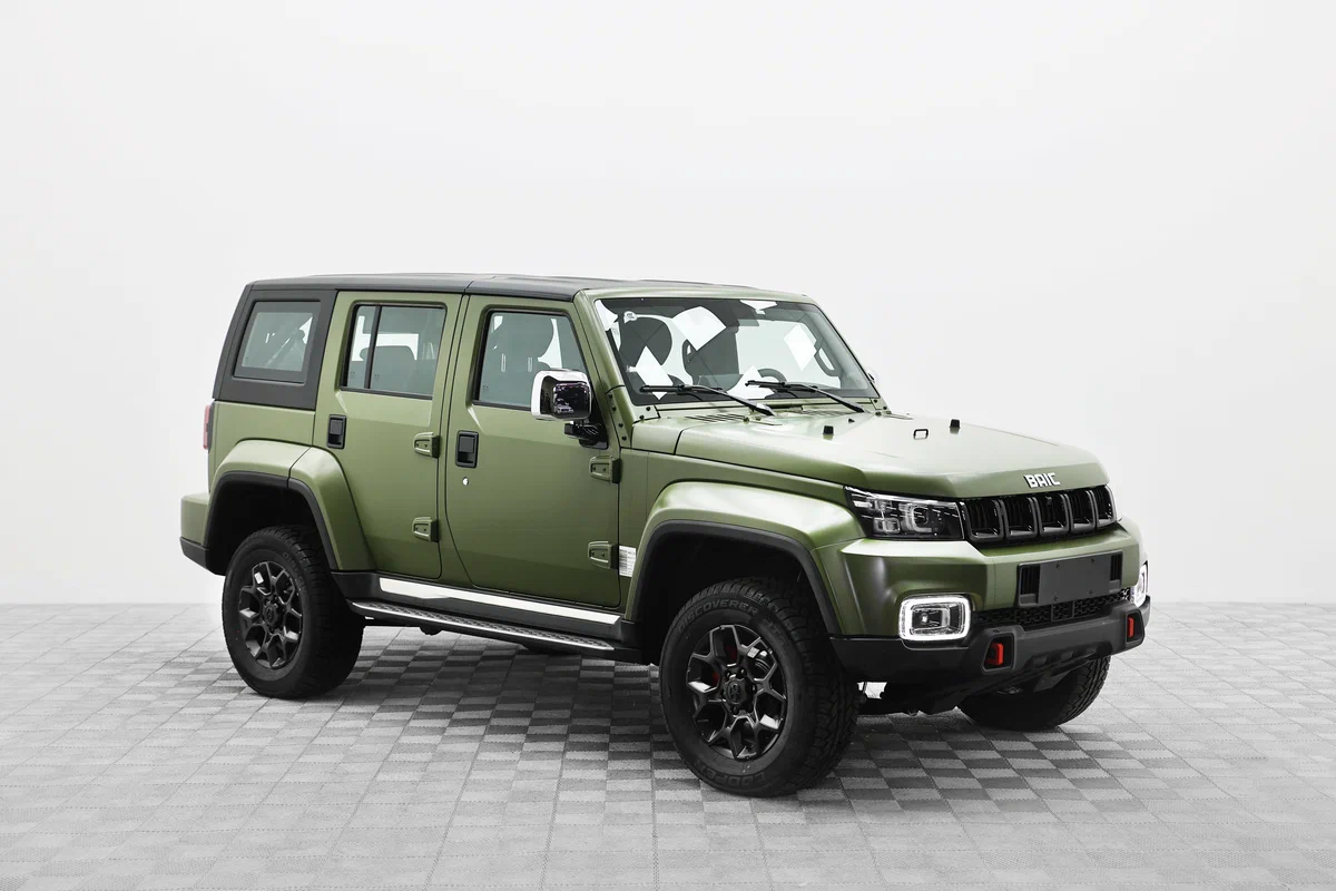 Внешний вид <br>BAIC BJ40
