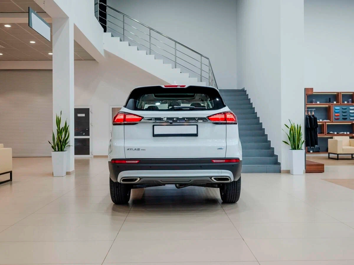 Внешний вид <br>Geely Atlas Pro