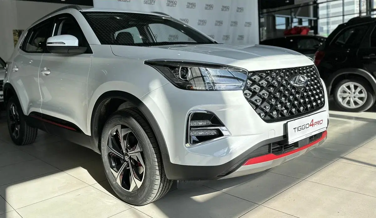 Внешний вид <br>Chery Tiggo 4 Pro 18 YEARS EDITION