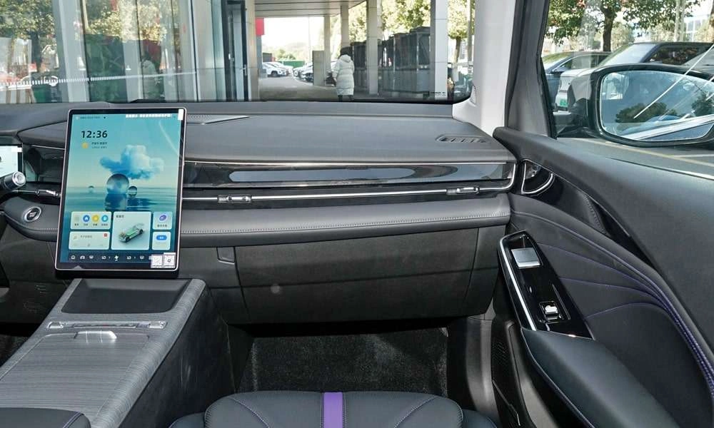 Интерьер салона <br>Geely Preface  NEW