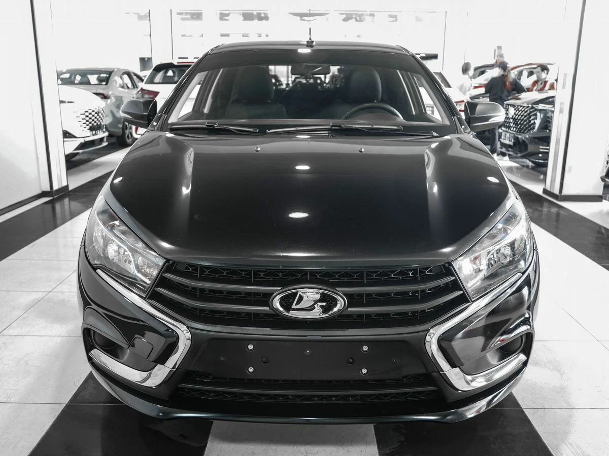 Внешний вид <br>Lada Vesta CNG