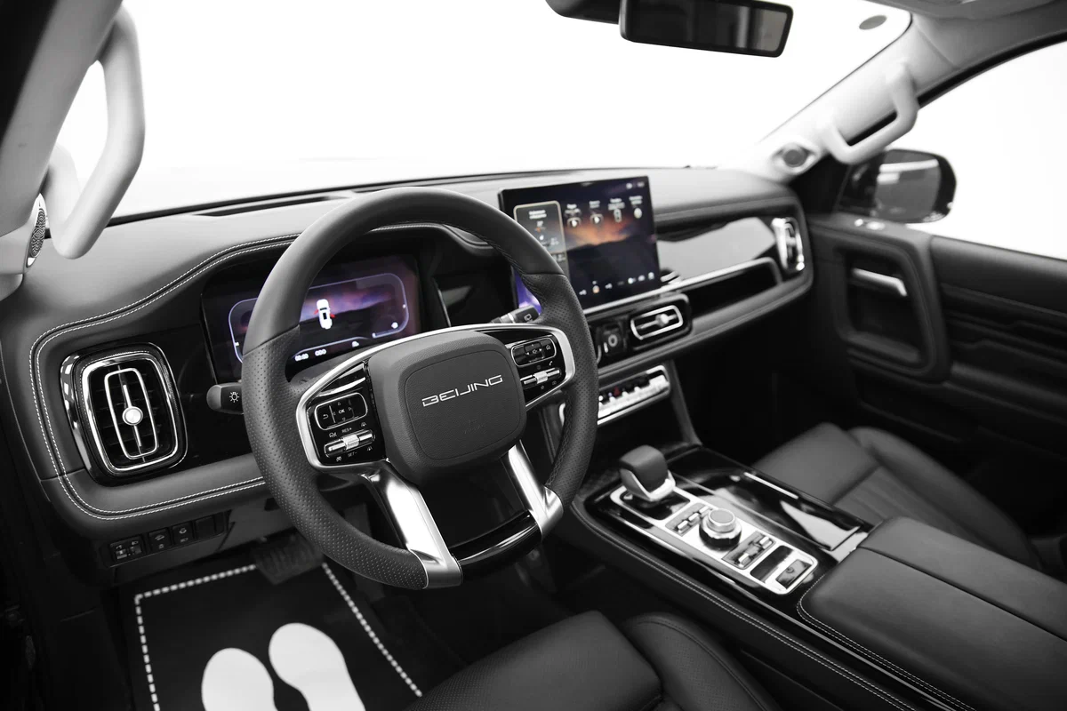 Интерьер салона <br>BAIC BJ60