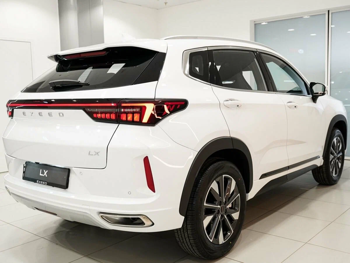 Внешний вид <br>EXEED LX  NEW