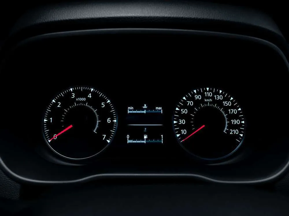 Интерьер салона <br>Renault Duster