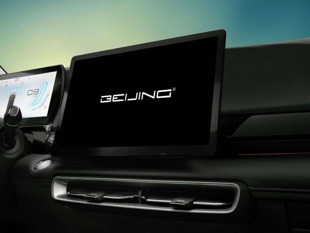 Интерьер салона <br>BAIC X55