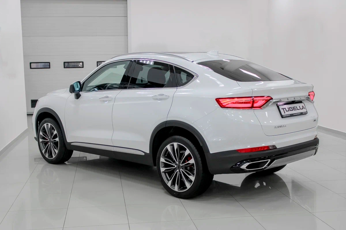 Внешний вид <br>Geely Tugella