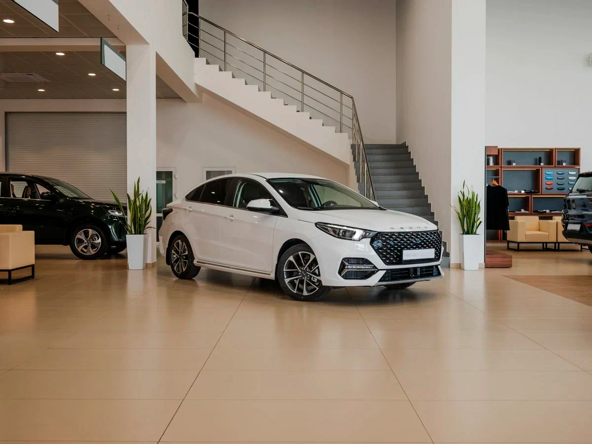 Внешний вид <br>Omoda S5