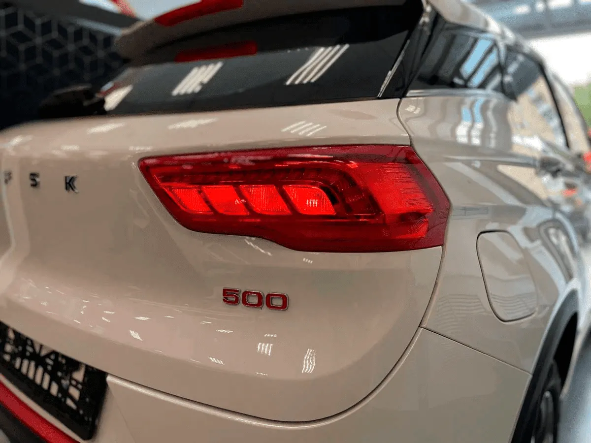 Внешний вид <br>Dongfeng DFSK 500